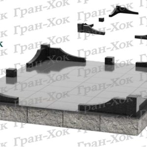 Угол - ограда №1